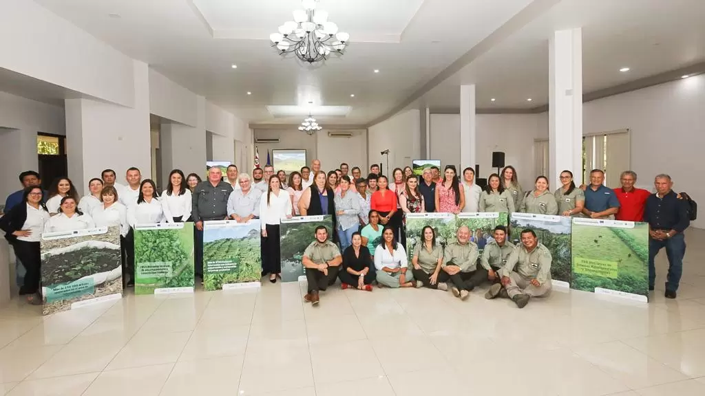 Comparten experiencias y logros de restauración de más de 4 mil hectáreas del paisaje rural productivo en la Región Huetar Norte