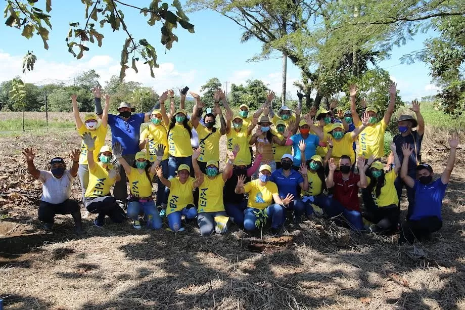 Campaña recaudó más de $36 mil dólares para la creación del Bosque Huella Amarilla