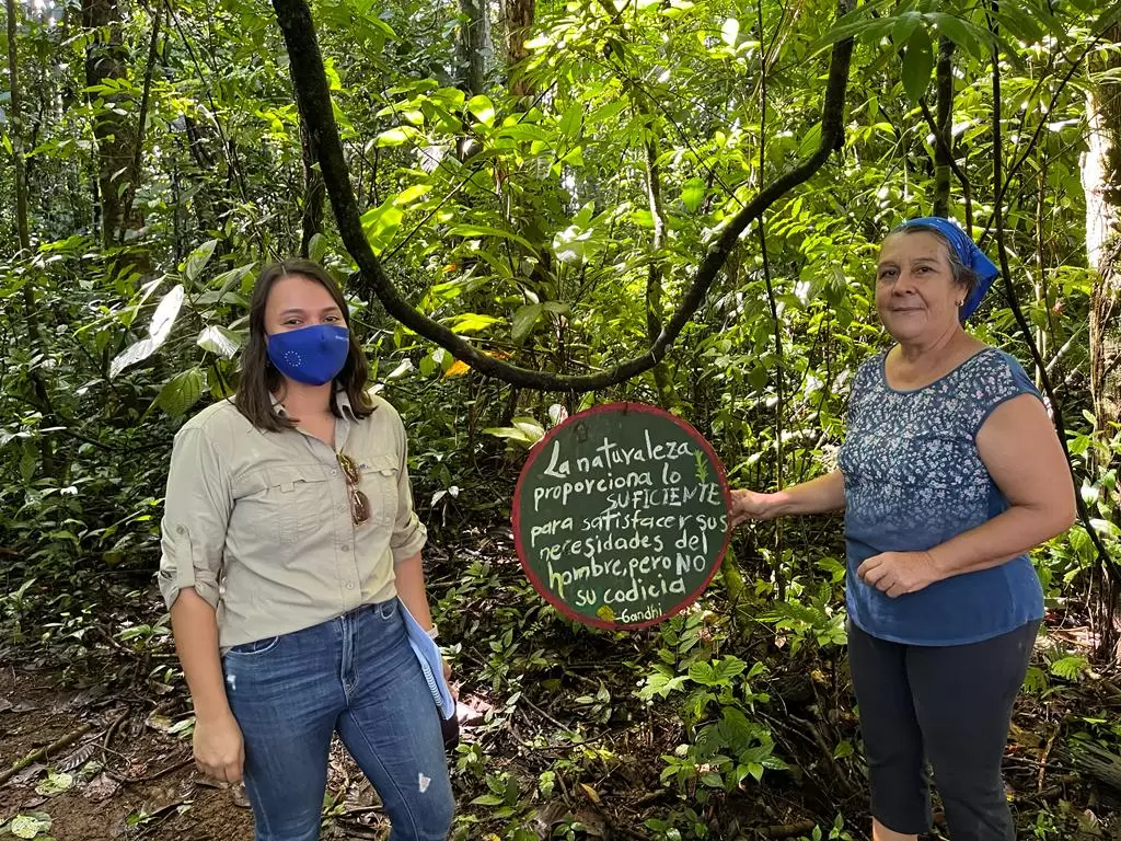 Costa Rica avanza a paso fuerte en acciones de restauración de ecosistemas y paisajes en la Región Huetar Norte
